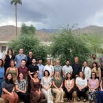 The opening retreat of the Lead Fellowship program in Greater Los Angeles, a leadership development program in California.