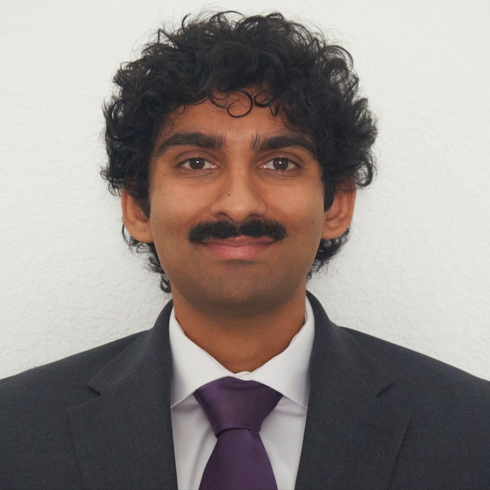 Portrait of Rohith Moolakatt, member of Coro California’s 79th class of Bay Area Fellows in Public Affairs.