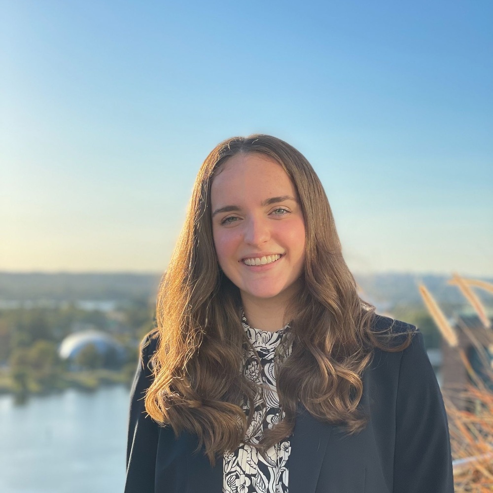 Portrait of Sarah Crowe, participant in Coro California’s Fall 2026 Lead Bay Area cohort.
