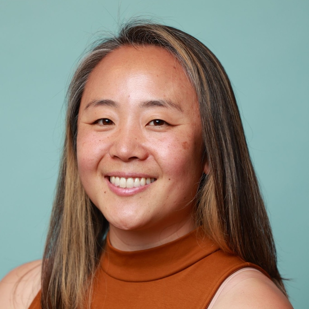 Portrait of Silvia Ahn, participant in Coro California’s Fall 2026 Lead Bay Area cohort.