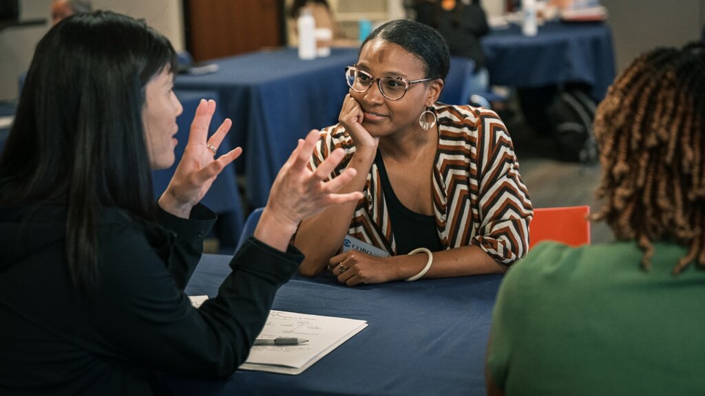 Coro provides women in leadership training in the Bay Area and Greater Los Angeles.