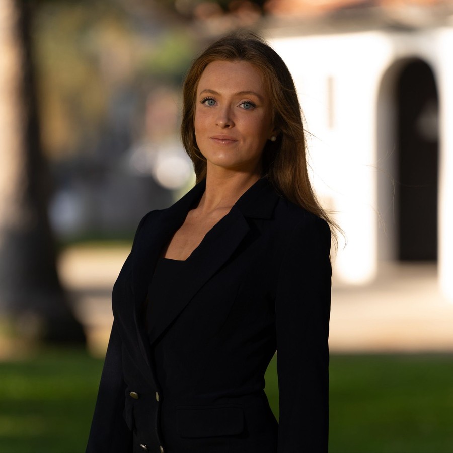 Portrait of Caitlin Sullivan, participant in Coro California’s 2026 Board Leadership Training Accelerator cohort.