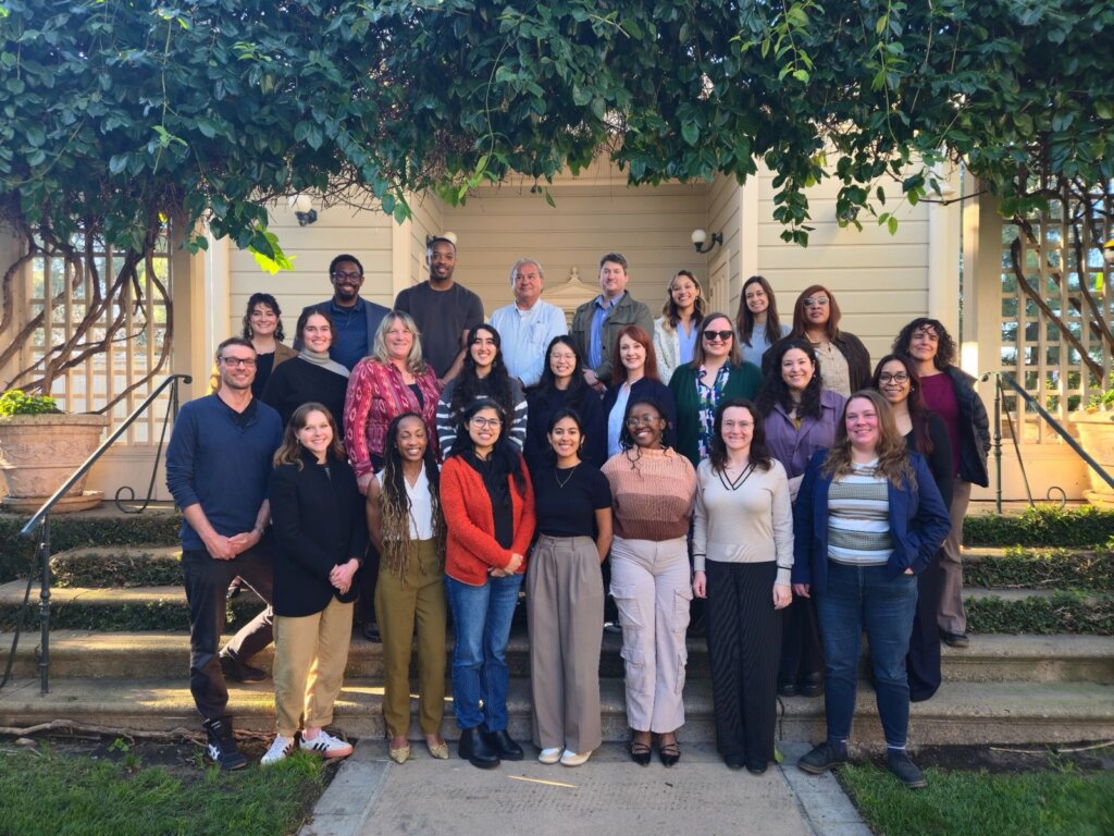 (Left to right; front to back) Fiona Ruddy, Paris Howze, Jessica Rubio, Monica Almendral, Sophia O’Neal-Roberts, Courtney Cooperman, Rae Sochia, Jack Woodruff, Amy Young, Rose Cade, Sepideh Kiumarsi, Mindy Nguyen, Alison Cingolani, Jenny Wyant, Xochitl Ortiz, Ofelia Bello, Kaitlyn Quackenbush, Melvin Cowan, Cupid Alexander, Jesus Morales, Justin Hill, Evita Chavez, Tessa Quintanilla, Kelly Stubblefield, Miriam Zuk.