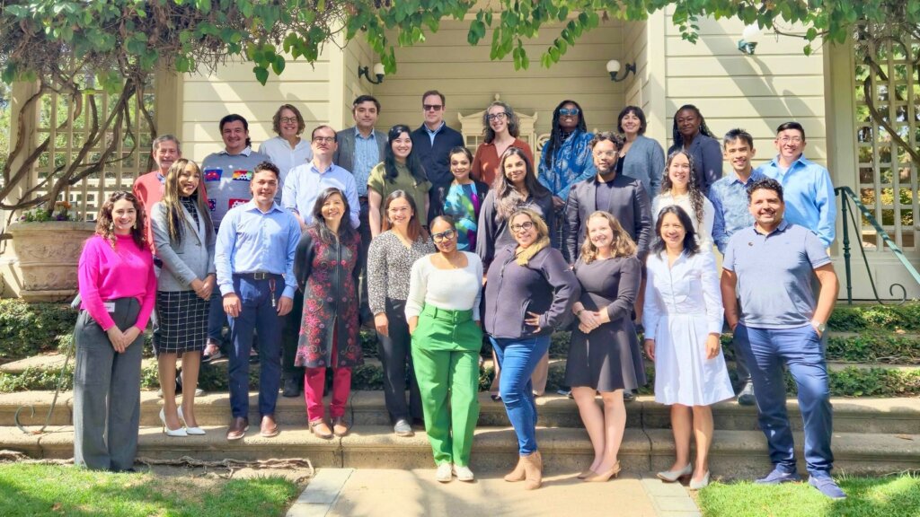 Affordable Housing Leadership Cohort 2025 (from left to right) Kaitlyn Quackenbush, Candace Latigue, Lisette Cruise, Chasidy Miles, Jessica Hitchcock, Juan Diego Castro, Jazmin Ridley, Lorenzo Rosas, Li Lovett, Leigh Ann Macalino, Avni Desai, Delvin Hall, Adria Moss, David Ho, Mathew Reed, Stephan Jackson, Matt Lewis, Cindy La, Atisha Varshney, Amy Davidson, Jed D’Abravanel, Owen Serra, Justine Marcus, Vanessa Smith, Bianca Newman, Judy Shephard Hall.
