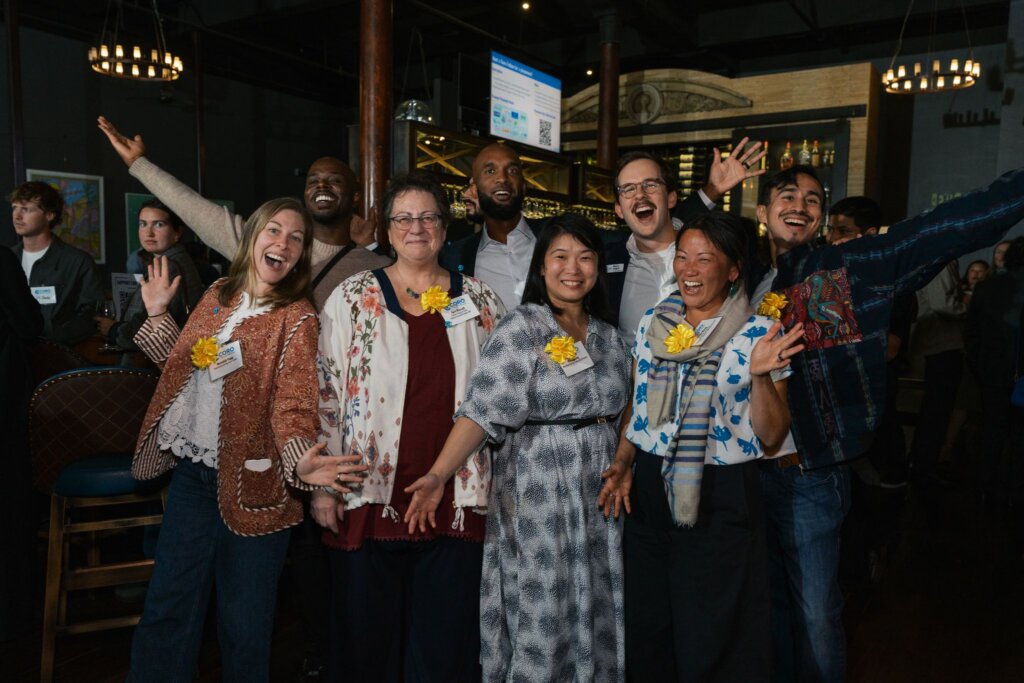 Members of the Northern California Alumni Council at the Bay Area Alumni Night in September 2026.