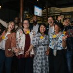 Members of the Northern California Alumni Council at the Bay Area Alumni Night in September 2026.